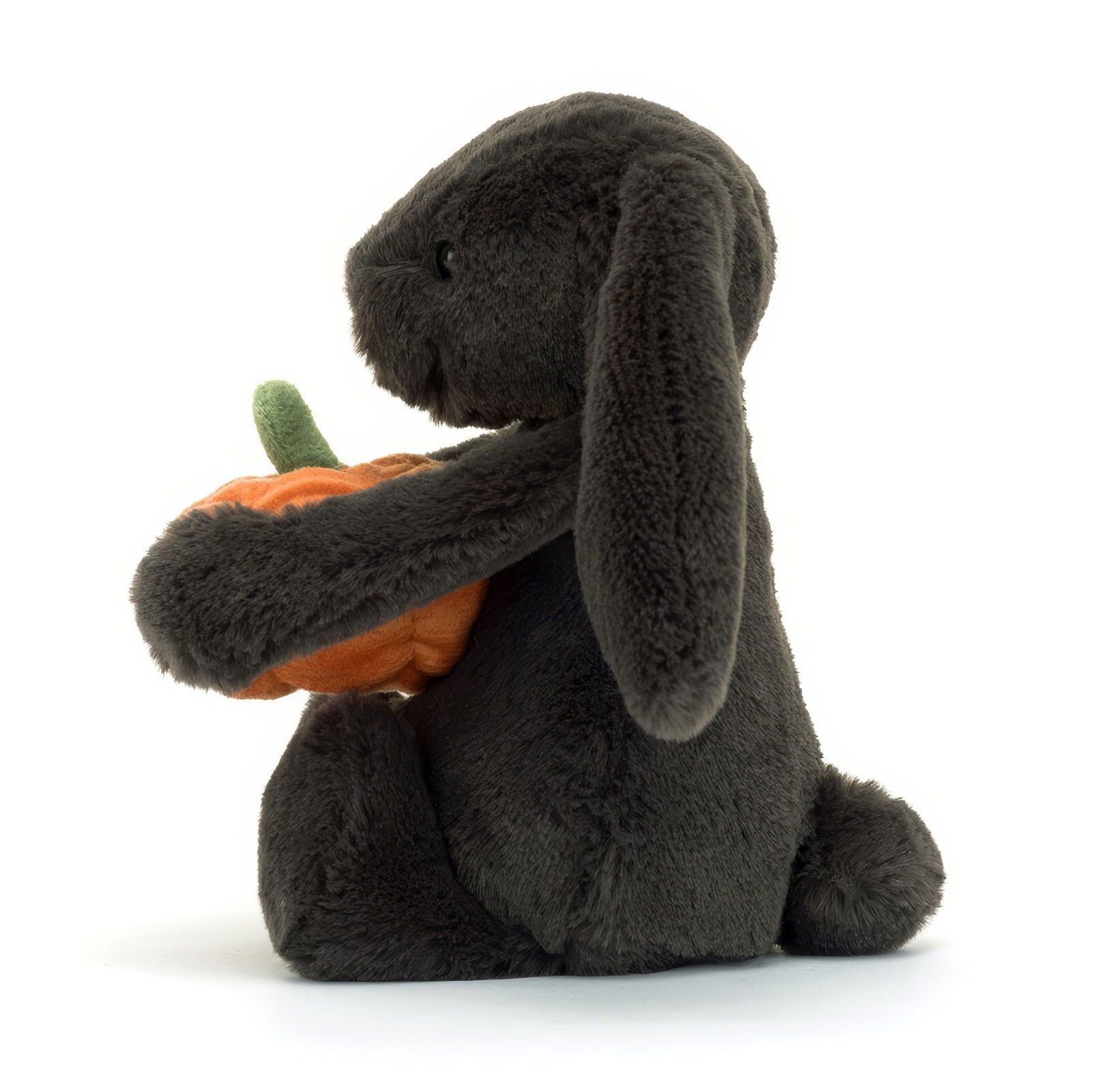 Black-Pumpkin-Bunny-Plush-Toy