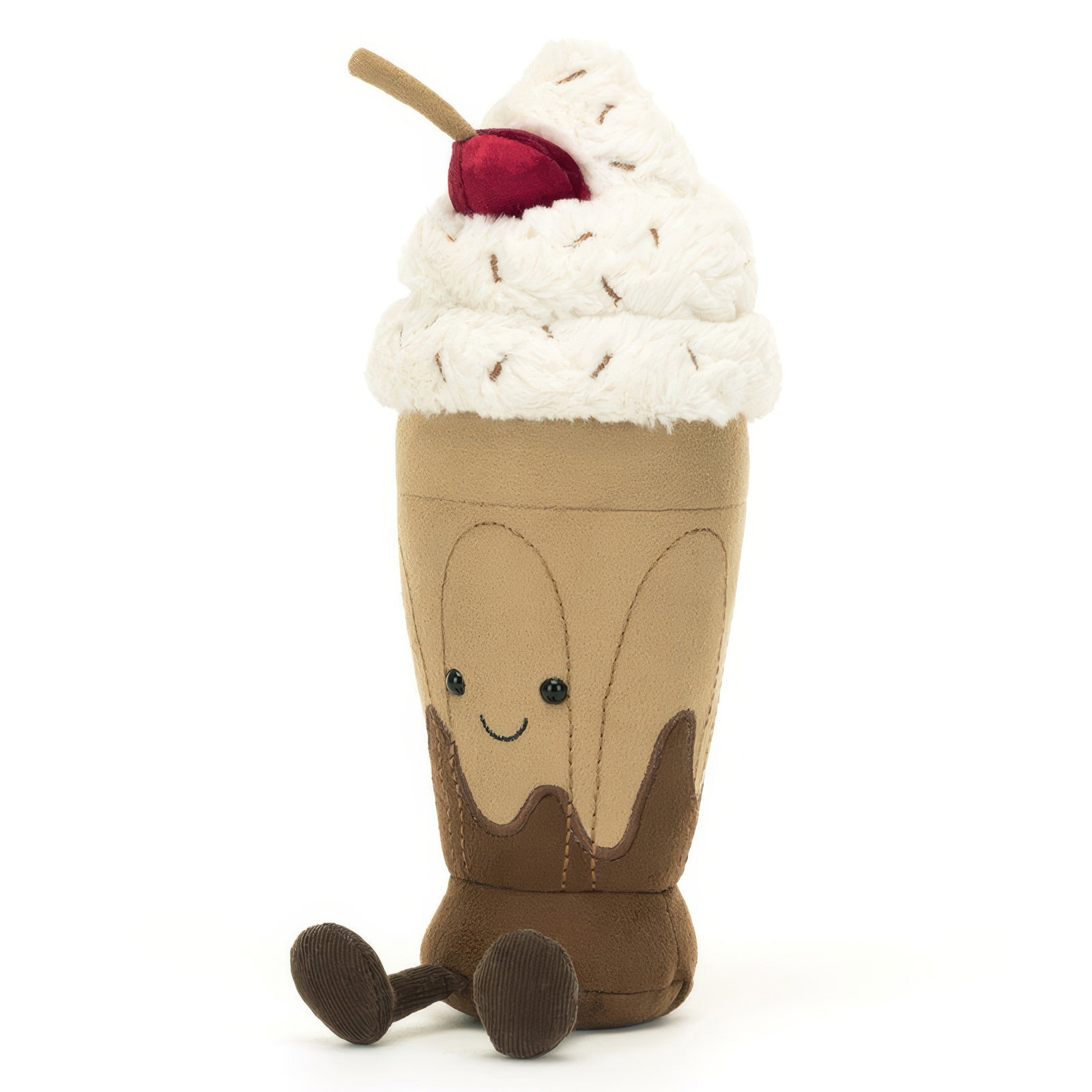 Chocolate-Milkshake-Plush-Toy