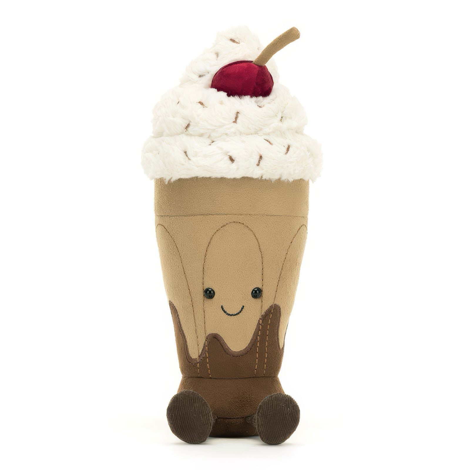 Chocolate-Milkshake-Plush-Toy