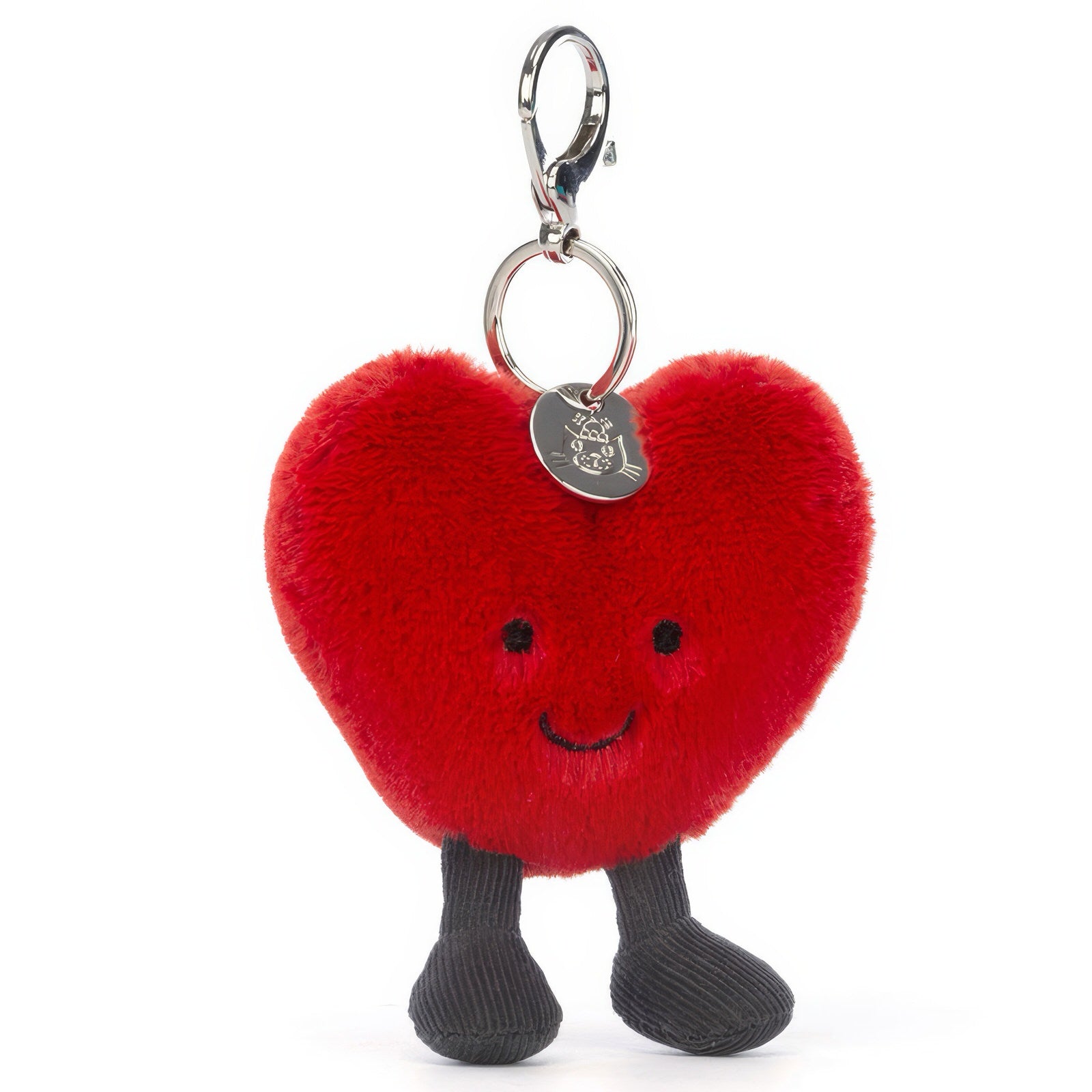 Heart-Bag-Charm