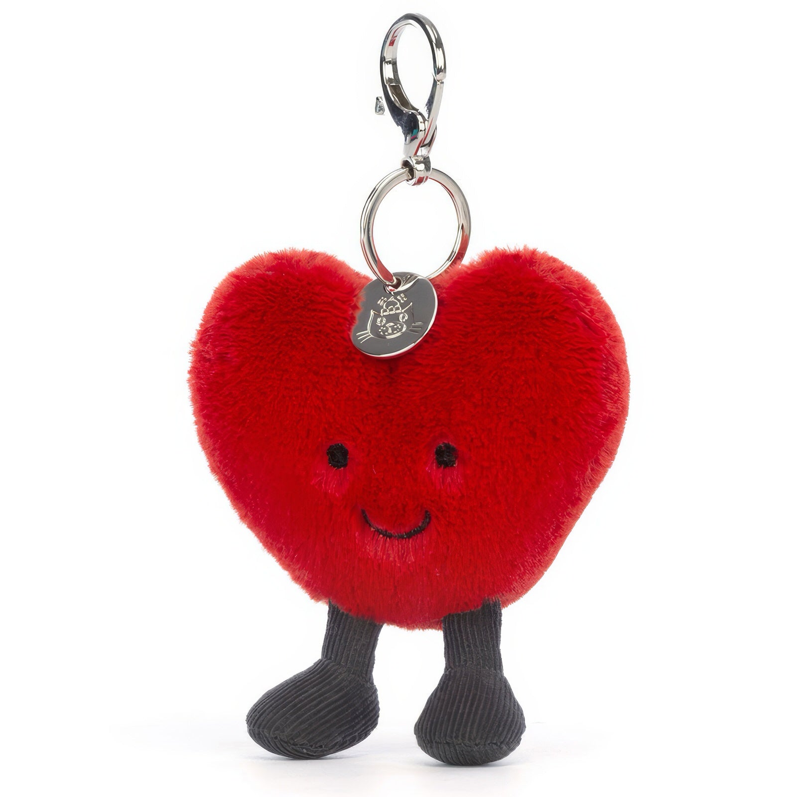Heart-Bag-Charm